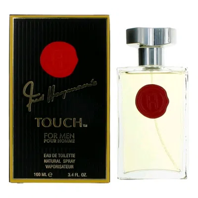 Fred Hayman Touch By , 3.4 oz Eau De Toilette Spray For Men In Multi