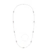 Fred Infinie 18k Rose Gold 1.90 Ct Diamond Long Necklace