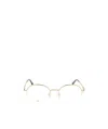 Fred Logo Flat Mirror In White