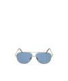 Fred Logo Sunglasses In Blue