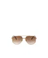Fred Double Cable Sunglasses In Brown
