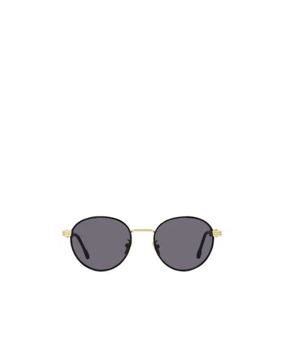 Fred Logo Sunglasses In Orange