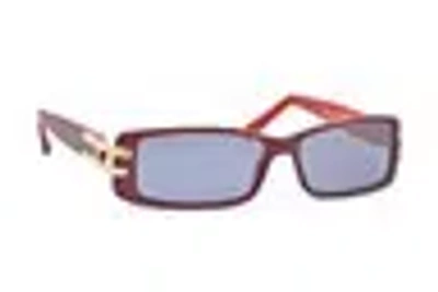 Pre-owned Fred Lunettes Sunglasses Eyeglasses Glasses Pretty Woman C2 55 In Black