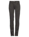 Fred Mello Man Jeans Black Size 33 Cotton, Elastane