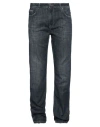 Fred Mello Man Jeans Blue Size 30 Cotton, Elastane In Blue