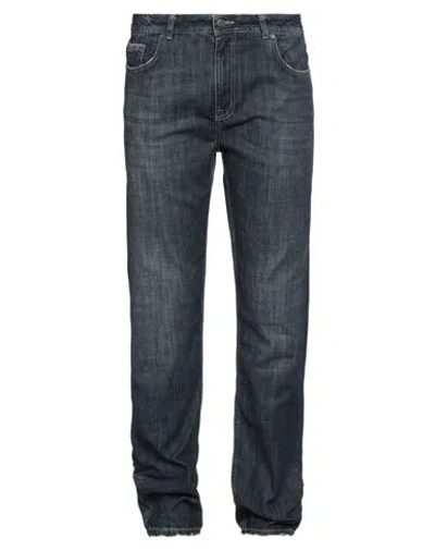 Fred Mello Man Jeans Blue Size 30 Cotton, Elastane