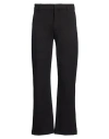 Fred Mello Man Pants Black Size Xs Cotton, Polyester, Elastane