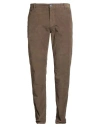 Fred Mello Man Pants Khaki Size 32 Cotton, Elastane