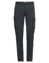 Fred Mello Man Pants Lead Size 34 Cotton, Elastane In Multi