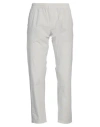 Fred Mello Man Pants Light Grey Size 33 Cotton In Grey