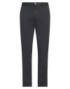 Fred Mello Man Pants Midnight Blue Size 32 Cotton, Elastane In Blue
