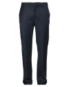 Fred Mello Man Pants Midnight Blue Size 34 Cotton, Viscose, Elastane