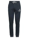 Fred Mello Man Pants Navy Size L Cotton, Polyester In Blue