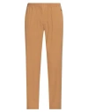 Fred Mello Man Pants Tan Size 33 Cotton In Brown