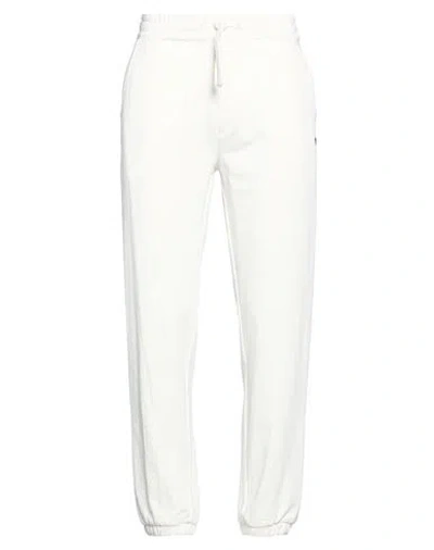 Fred Mello Man Pants White Size S Cotton, Polyester