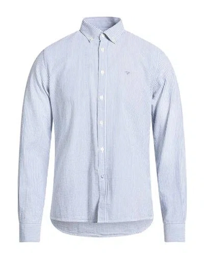 Fred Mello Man Shirt Blue Size 3xl Cotton