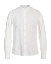 Fred Mello Man Shirt White Size M Cotton In White