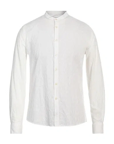 Fred Mello Man Shirt White Size M Cotton