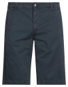 Fred Mello Man Shorts & Bermuda Shorts Blue Size 34 Cotton In Blue