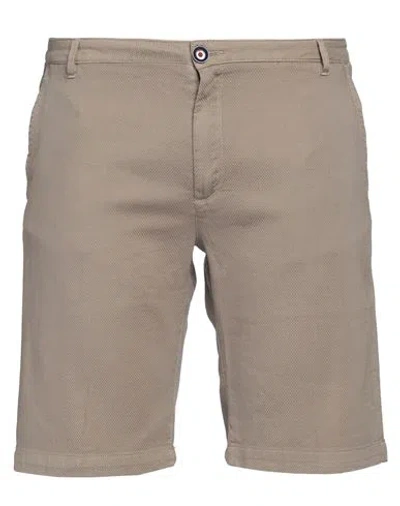 Fred Mello Man Shorts & Bermuda Shorts Khaki Size 30 Cotton In Beige