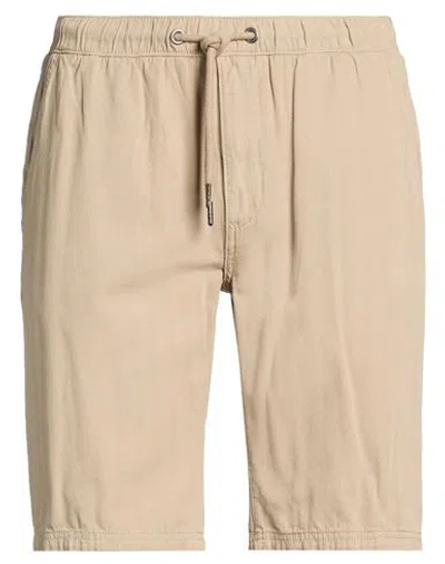 Fred Mello Man Shorts & Bermuda Shorts Khaki Size 32 Cotton In Beige