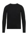 Fred Mello Man Sweater Black Size S Viscose, Polyamide