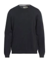 Fred Mello Man Sweater Midnight Blue Size 3xl Viscose, Polyamide