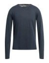 Fred Mello Man Sweater Navy Blue Size Xl Cotton
