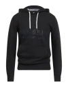 Fred Mello Man Sweatshirt Black Size M Cotton