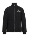 Fred Mello Man Sweatshirt Black Size Xxl Cotton In Black
