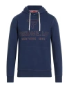 Fred Mello Man Sweatshirt Navy Size Xl Cotton
