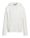Fred Mello Man Sweatshirt White Size Xxl Cotton, Polyester, Elastane