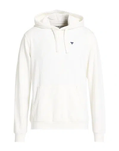 Fred Mello Man Sweatshirt White Size L Cotton, Polyester In Multi