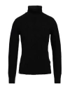 Fred Mello Man Turtleneck Black Size 3xl Acrylic, Wool, Polyamide