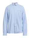 Fred Mello Shirts In Sky Blue