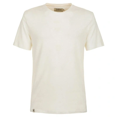 Fred Mello White Linen T-shirt
