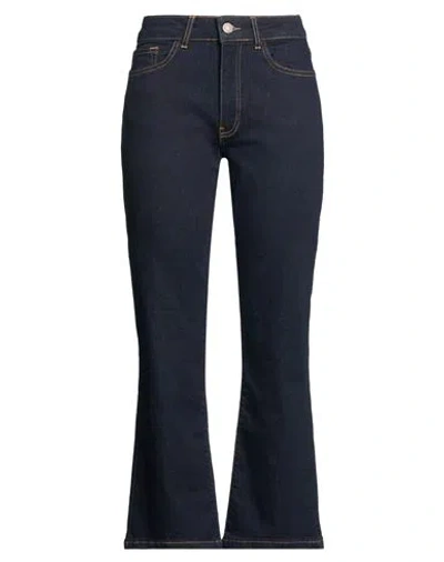 Fred Mello Woman Jeans Blue Size 26 Cotton, Elastane