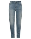 Fred Mello Woman Jeans Blue Size 31 Cotton, Elastane In Blue