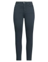 Fred Mello Woman Jeans Midnight Blue Size 32 Cotton, Elastane