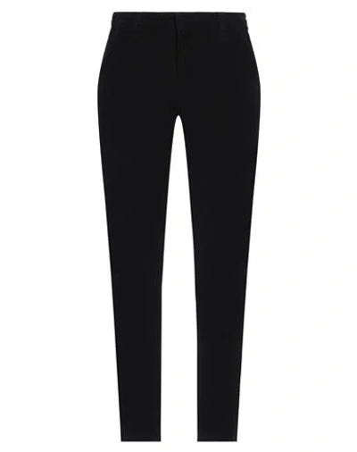 Fred Mello Woman Pants Black Size 27 Cotton, Elastane