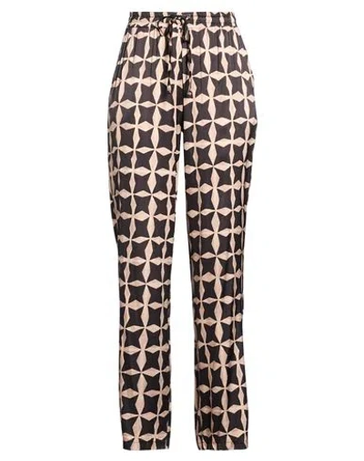 Fred Mello Woman Pants Black Size Xl Viscose, Elastane
