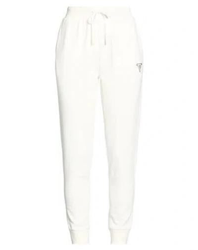 Fred Mello Woman Pants White Size Xl Cotton