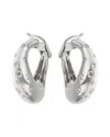 Fred Of Paris 18k 0.60 Ct. Tw. Diamond Hoops (authentic )