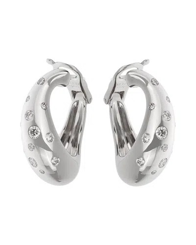 FRED OF PARIS FRED OF PARIS 18K 0.60 CT. TW. DIAMOND HOOPS (AUTHENTIC PRE-OWNED)