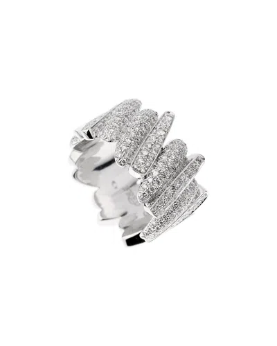 Fred Of Paris 18k 2.18 Ct. Tw. Diamond Cocktail Ring (authentic Pre-loved) In Metallic