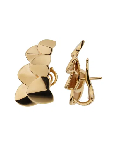 Fred Of Paris 18k Earrings (authentic Pre-loved) In Gold