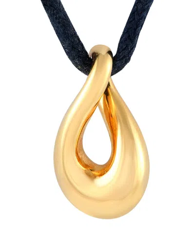 Fred Of Paris 18k Yellow Gold Cord Necklace Fp28-020124