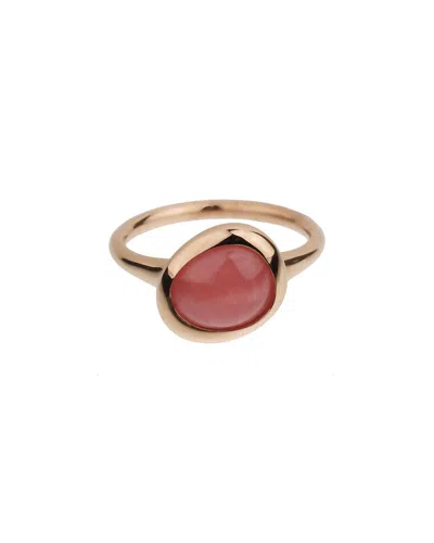 Fred Of Paris 18k Rose Gold 3.00 Ct. Tw. Pink Quartz Ring (authentic Pre-  Loved)