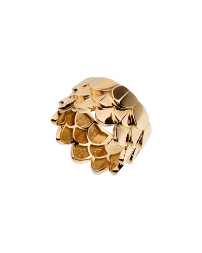 Pre-owned Fred Of Paris 18k Triple Arc Ring (authentic Pre-loved) In Gold
