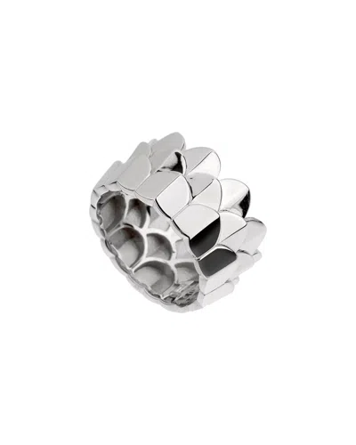 Fred Of Paris 18k Triple Arc Ring (authentic Pre-loved) In Metallic